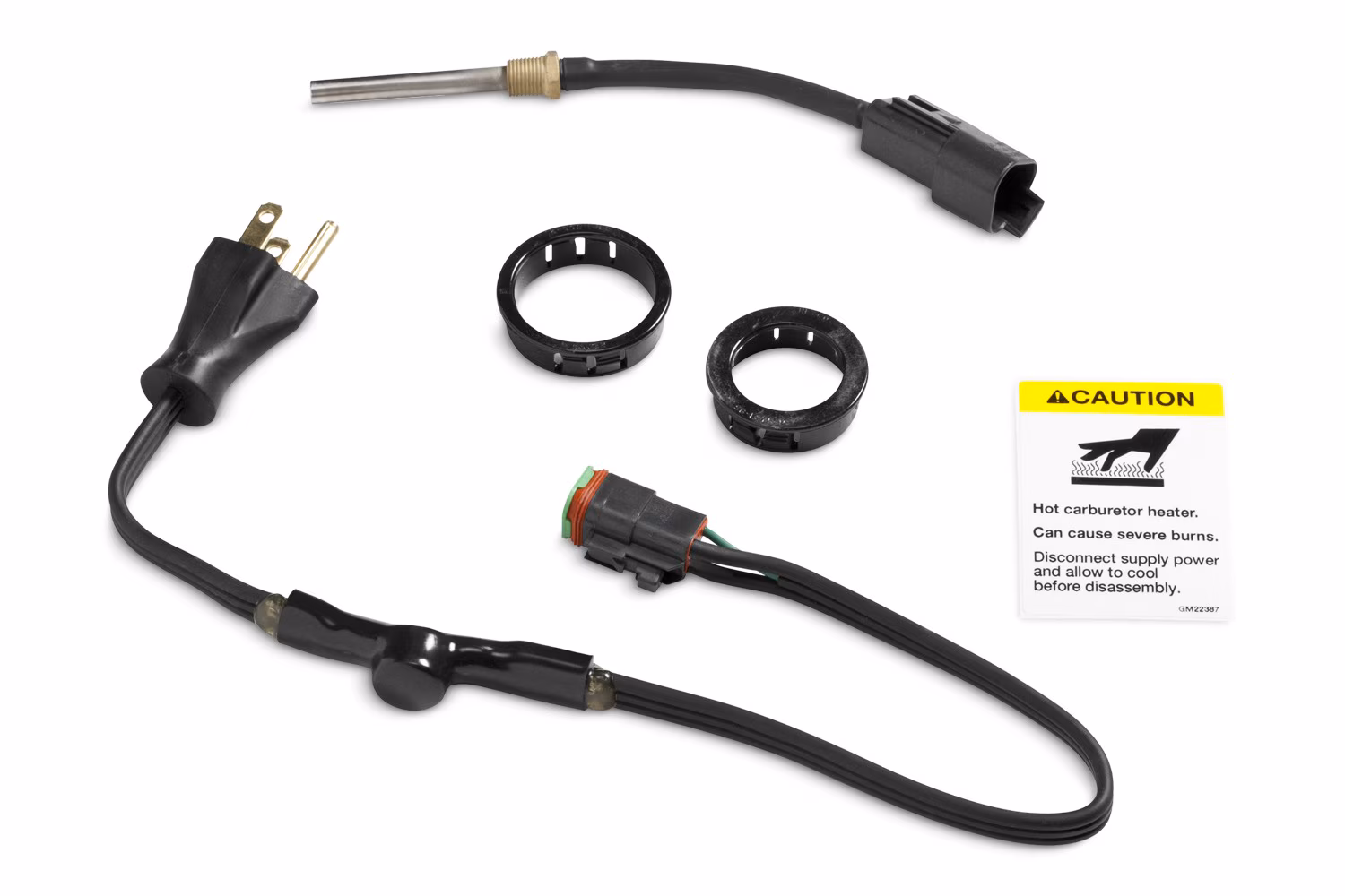Carburetor Heater, 240V, 17/18/20 kW