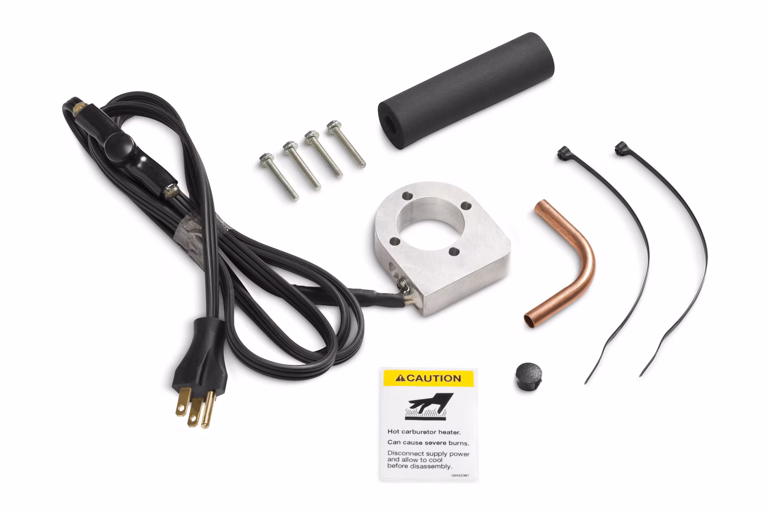 Carburetor Heater, 240V, 6/12/14kW