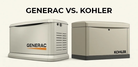 Kohler vs. Generac Which Standby Generator Is Right for Your North Texas Home